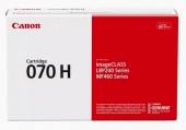 Canon CRG070H toner original Black, 10.200 pagini, Stoc Bucuresti