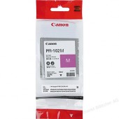 Canon PFI-102M cartus original Magenta, 130 ml