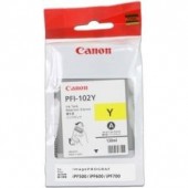 Canon PFI-102Y cartus original Yellow, 130 ml
