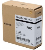 Canon PFI-3300PBK cartus cerneala Photo Black, 330 ml