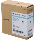 Canon PFI-3300PC cartus cerneala Photo Cyan, 330 ml