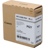 Canon PFI-3300PGY cartus cerneala Photo Grey, 330 ml
