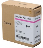 Canon PFI-3300PM cartus cerneala Photo Magenta, 330 ml