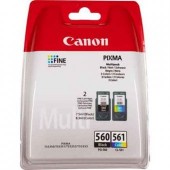 Canon PG-560/CL-561MULTI, Pachet cartuse Black+Color (PG560/CL561)