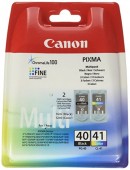 Canon PG40+CL41 pachet cartuse Black (16ml) + Color (12ml)