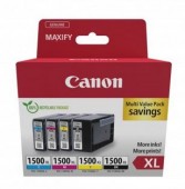 Canon PGI-1500XL Multipack, pachet cartuse BK+C+M+Y