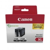 Canon PGI-2500XLBK Twin, 2 x cartus cerneala Black, 2 x 2.500 pagini (PGI2500XL)