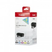 CANON PGI-9MULTI1 INK MX7600 PBK/C/M/Y/GY, 5 x 14ml