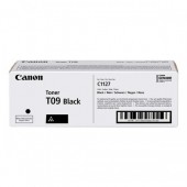 Canon CRG-T09BK (T09BK) toner original Black, 7.600 pagini, C1127