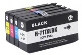 Cartus cerneala compatibil cu HP 711XL black, CZ133A. 80 ml