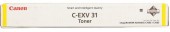 Cartus toner Canon Yellow C-EXV31Y