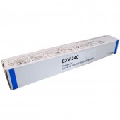  Cartus toner compatibil cu Canon EXV34 cyan