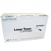  Cartus toner Remanufacturat  compatibil cu Samsung CLP660 yellow