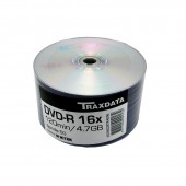  DVD-R Traxdata, 4.7GB, 16x, 50 buc