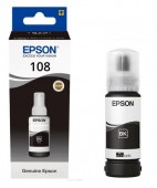 Epson 108 / C13T09C14A flacon cerneala Black