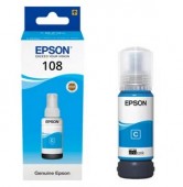 Epson 108 / C13T09C24A flacon cerneala Cyan