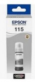 Epson 115 / C13T07D54A Flacon cerneala CISS Grey, 70 ml