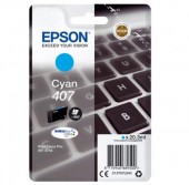 Epson C13T07U240, cartus cerneala Epson 407, 1900 pagini, Cyan