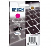 Epson C13T07U340, cartus cerneala Epson 407, 1900 pagini, Magenta