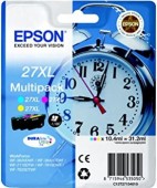 Epson T2715 multipack cerneala 3 culori (C,M,Y), 27XL