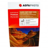  Hartie foto Agfa Glossy 4R, 210 g/mp