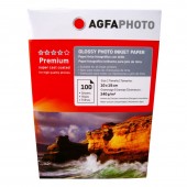 Hartie foto Agfa Glossy 4R, 240 g/mp