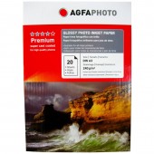  Hartie foto Agfa Glossy A3, 240 g/mp