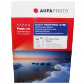  Hartie foto Agfa Glossy A4, 135 g/mp