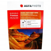  Hartie foto Agfa Glossy A4, 210 g/mp