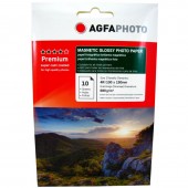  Hartie foto Agfa Magnetic Glossy 4R, 680 g/mp