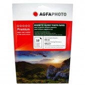  Hartie foto Agfa Magnetic Glossy A4, 680 g/mp