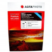  Hartie foto Agfa Matte A4, 130 g/mp