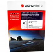  Hartie foto Agfa Ultra Glossy Satin A4 RC, 260 g/mp