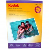  Hartie foto Kodak Premium Glossy 5R, 200 g/mp