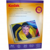  Hartie foto Kodak Premium Glossy A4, 230 g/mp