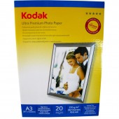  Hartie foto Kodak Ultra Premium High Glossy  A3 RC, 270 g/mp