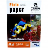  Hartie foto Yesion Magnetic Glossy A4, 680 g/mp, 20 coli/pachet