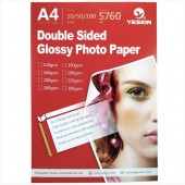  Hartie foto Yesion Matte Double side A4, 220 g/mp, 20 coli/pachet