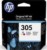 HP 3YM60AE cartus original cerneala color (305), 100 pagini