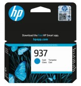 HP 4S6W2NE cartus cerneala Cyan HP 937, 800 pagini