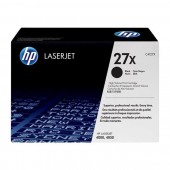 HP C4127X toner original, Black, 10.000 pagini, (HP27X)
