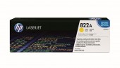 HP C8552A toner original, Yellow, 25.000 pagini, (HP822A)
