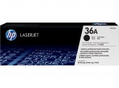 HP CB436A toner original, Black, 2.000 pagini, (HP36A)