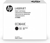 HP CC364X Toner Black (64X), 24.000 pagini, PROMO