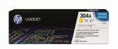 HP CC532A Toner Yellow (304A), 2800 pagini