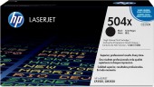 HP CE250X Toner Black (504X), 10.500 pagini
