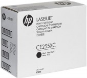 HP CE255X toner original, Black, 12.500 pagini, (HP55X)