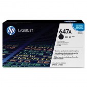 HP CE260A toner original, Black, 8.500 pagini, (HP647A)