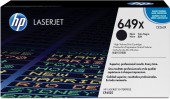 HP CE260X toner original, Black, 17.000 pagini, (HP649x)