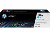 HP CE321A toner original, Cyan, 1300 pagini (HP128A)